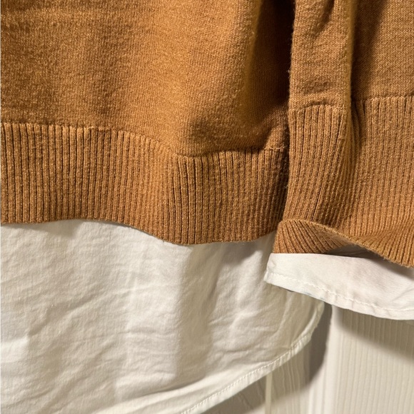 Knit And Woven Pullover Sweater size 1 M/8 - Picture 5 of 8